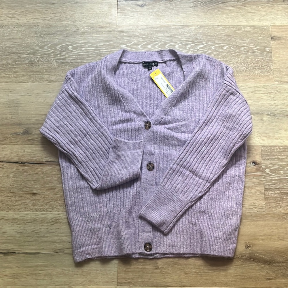 Purple sweater